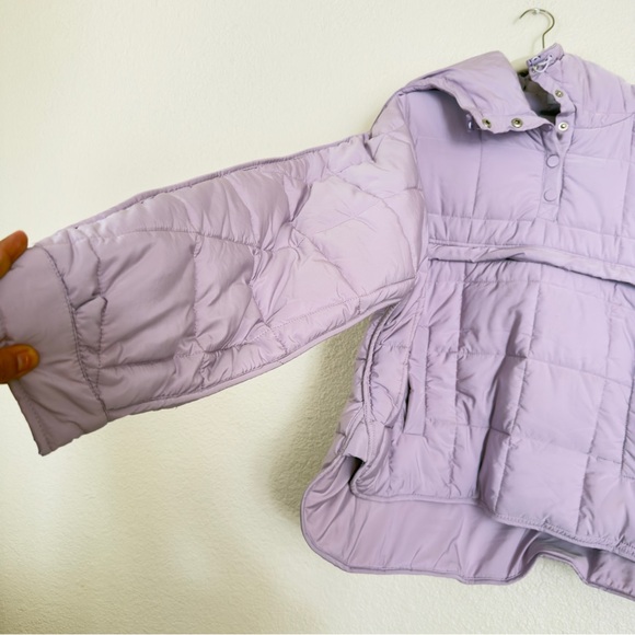 Altar’d state briana puffer pullover - Picture 3 of 9